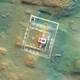 Lidar image showing the citadel within the newly discovered complex outlined in white.
